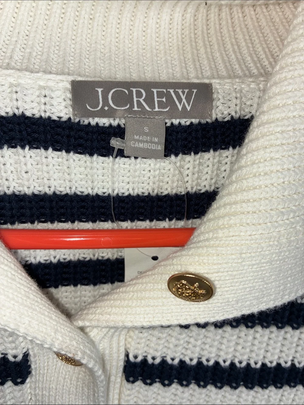 J. Crew crew knit